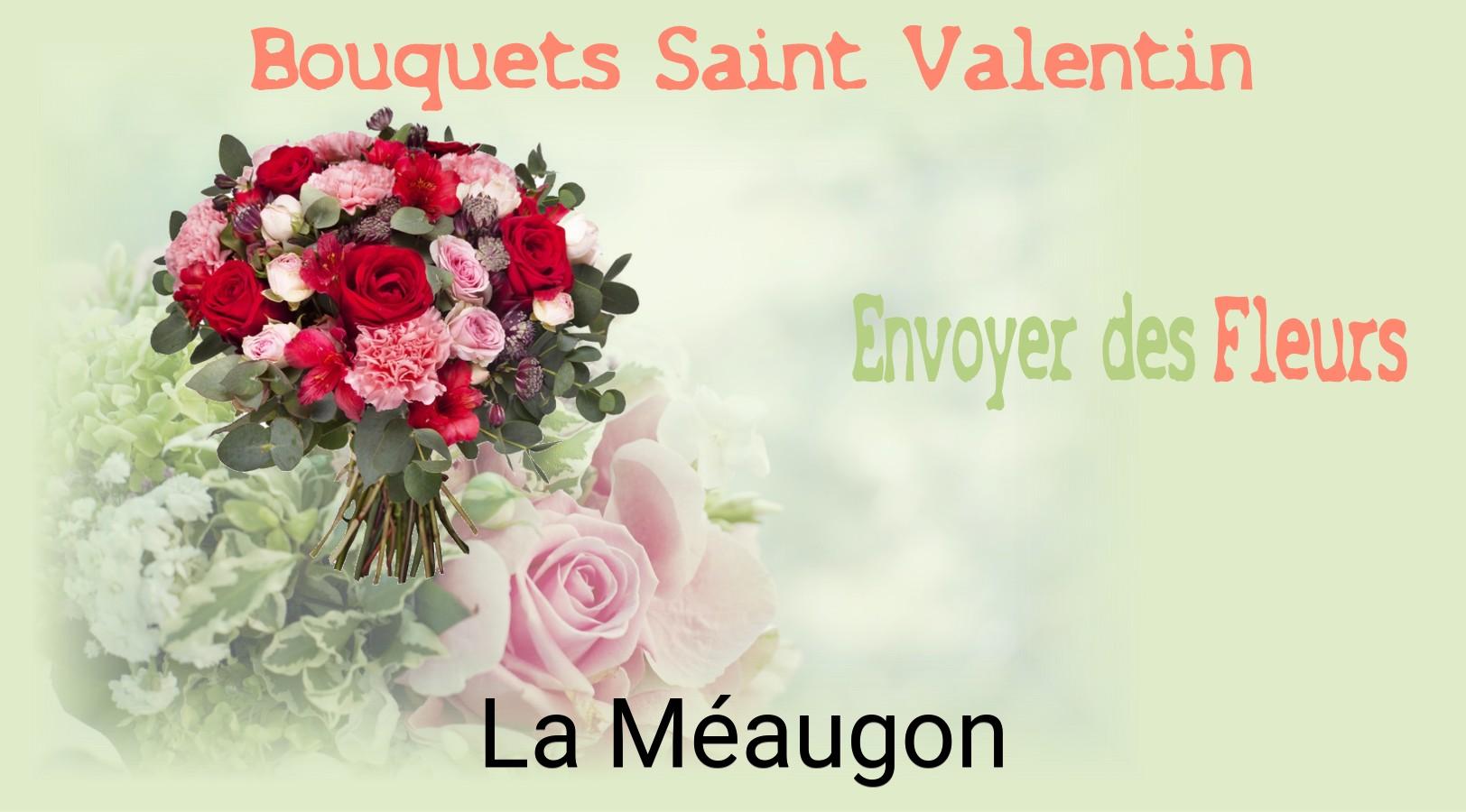 Roses de Saint-Valentin livrées à La Méaugon