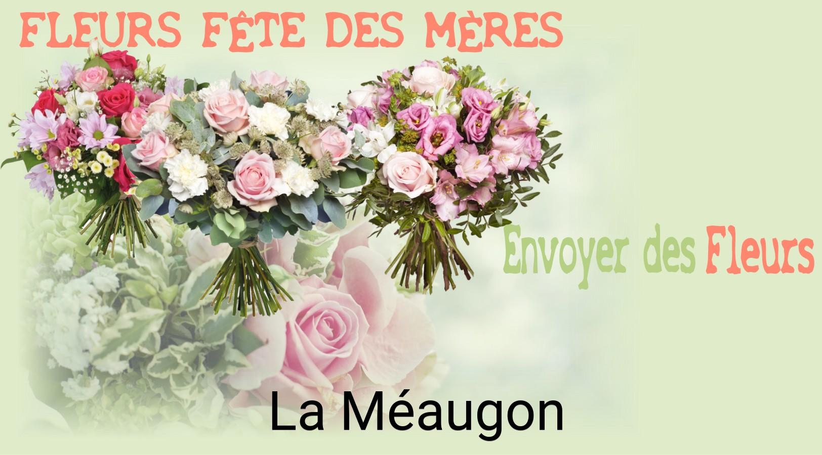Bouquet de Fête des Mères livré à La Méaugon