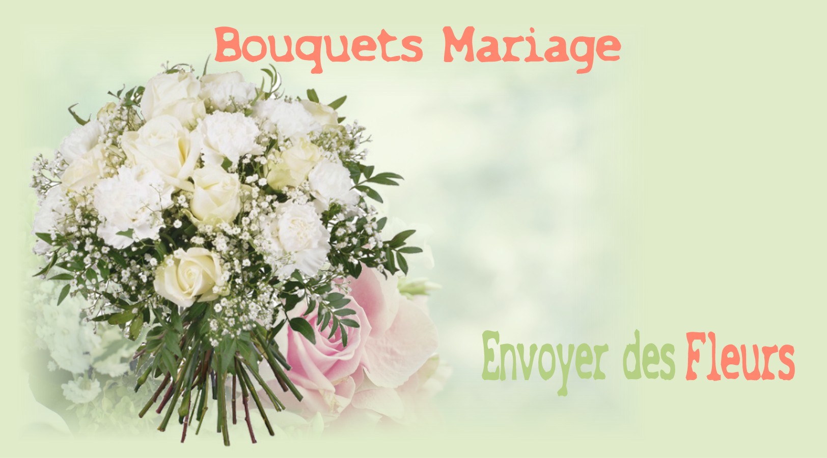 Bouquet de mariage à faire livrer à La Méaugon